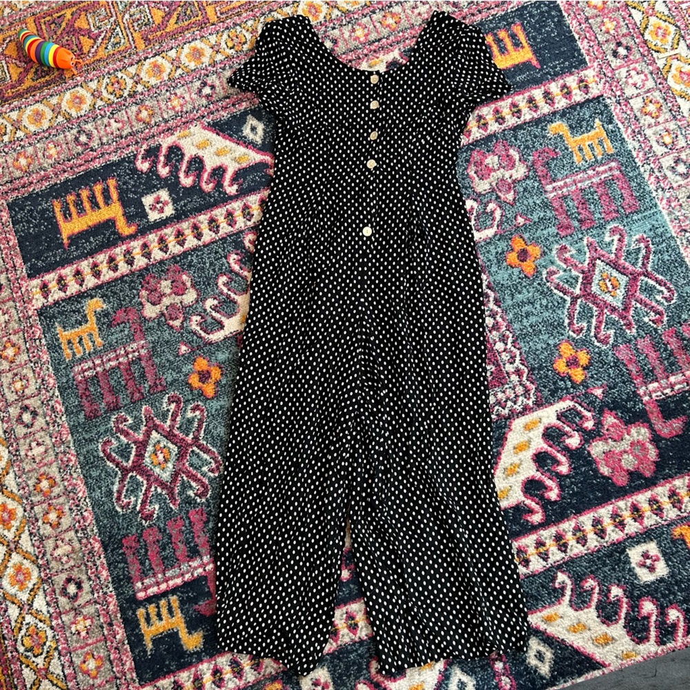 Vintage Polka Dot Jumpsuit